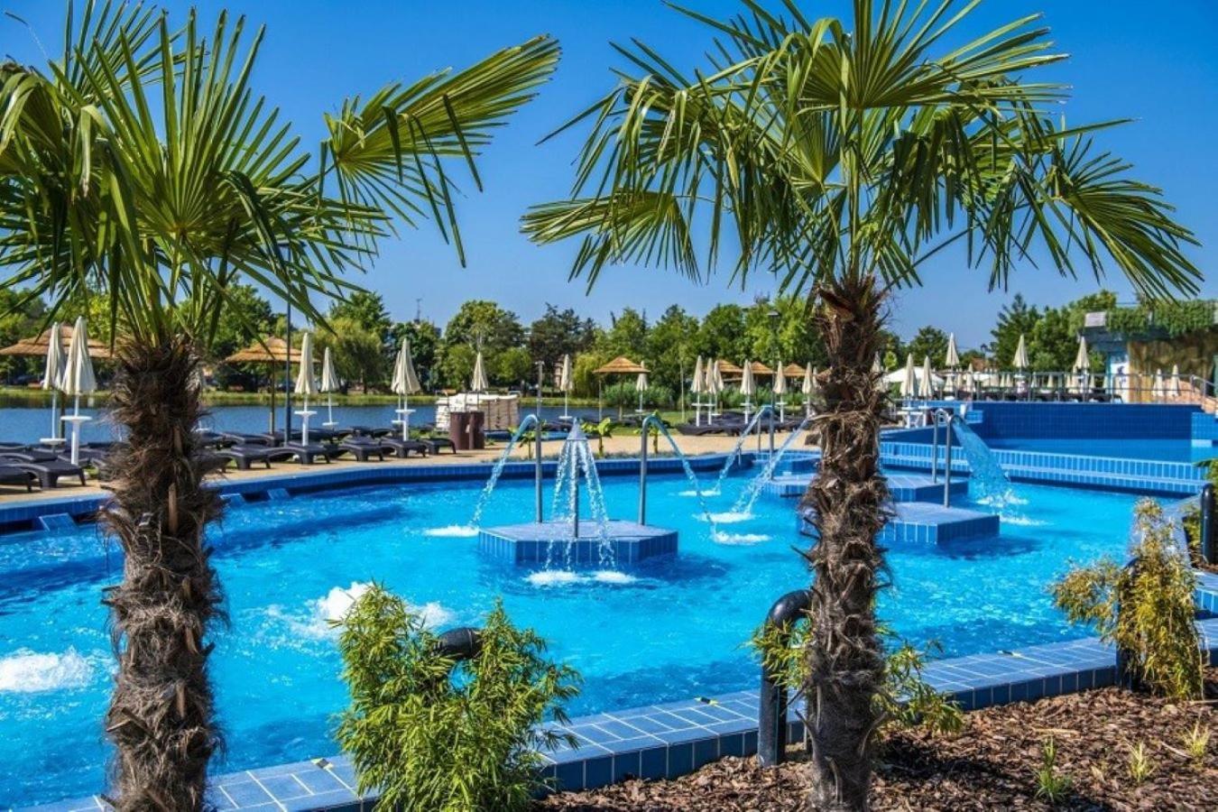 Szilfak City Apartman Hajdúszoboszló Exteriér fotografie